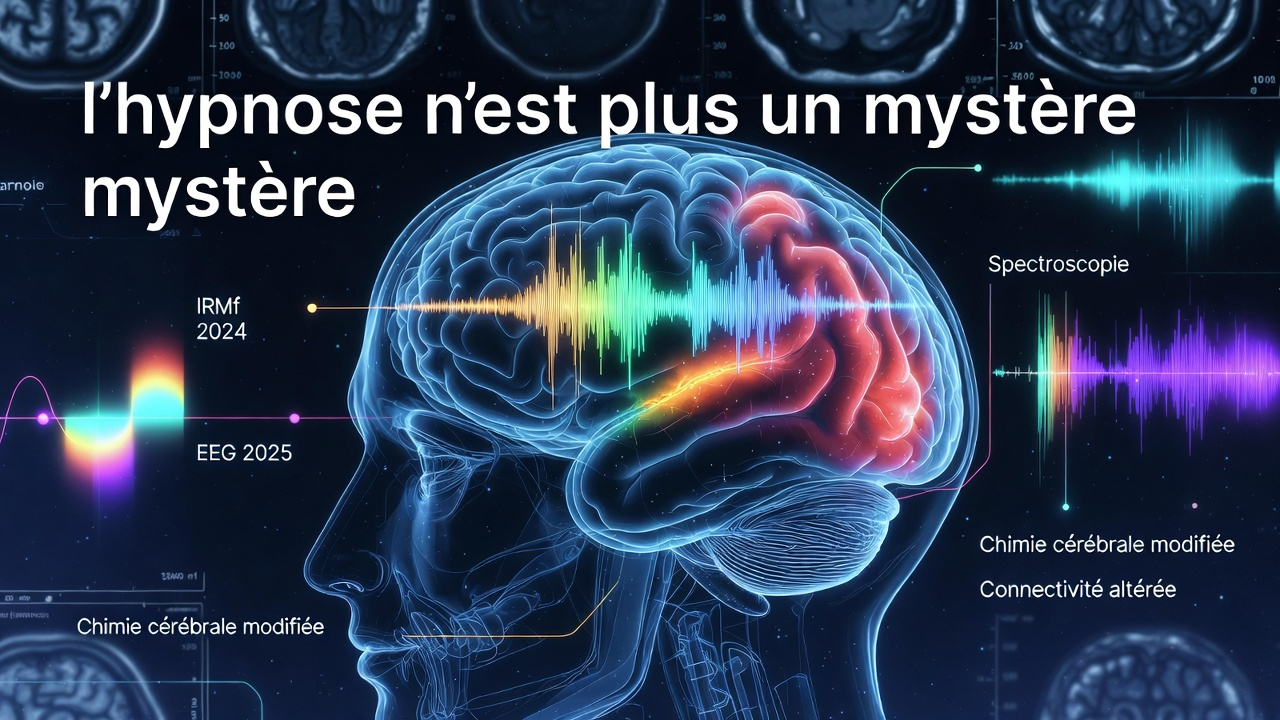 Votre cerveau sous hypnose – Hypnose à Tarbes