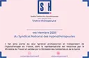 Adhésion SNH 2025 – Hypnothérapeute Tarbes